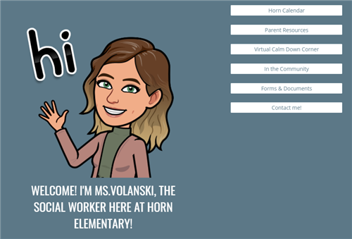 Ms. Volanski's Page 
